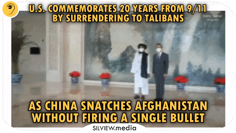 HOW AFGHANISTAN WAS RE-ASSIGNED FOR EXPLOITATION TO&nbsp;CHINA