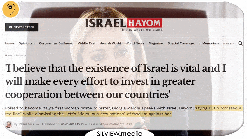 The real Giorgia Meloni is nothing like on&nbsp;TV