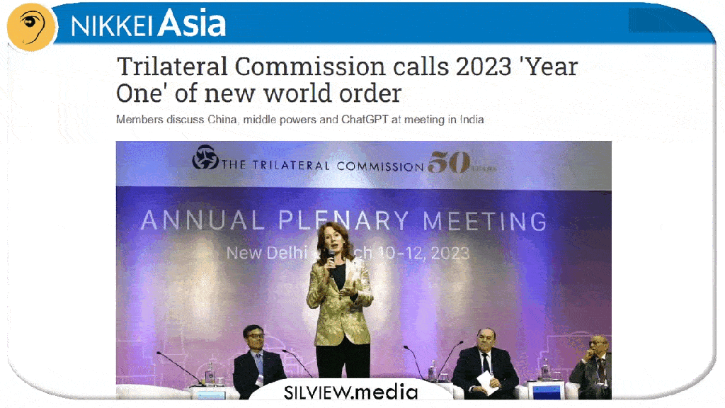 Trilateral Commission calls 2023 ‘Year One’ of new world&nbsp;order